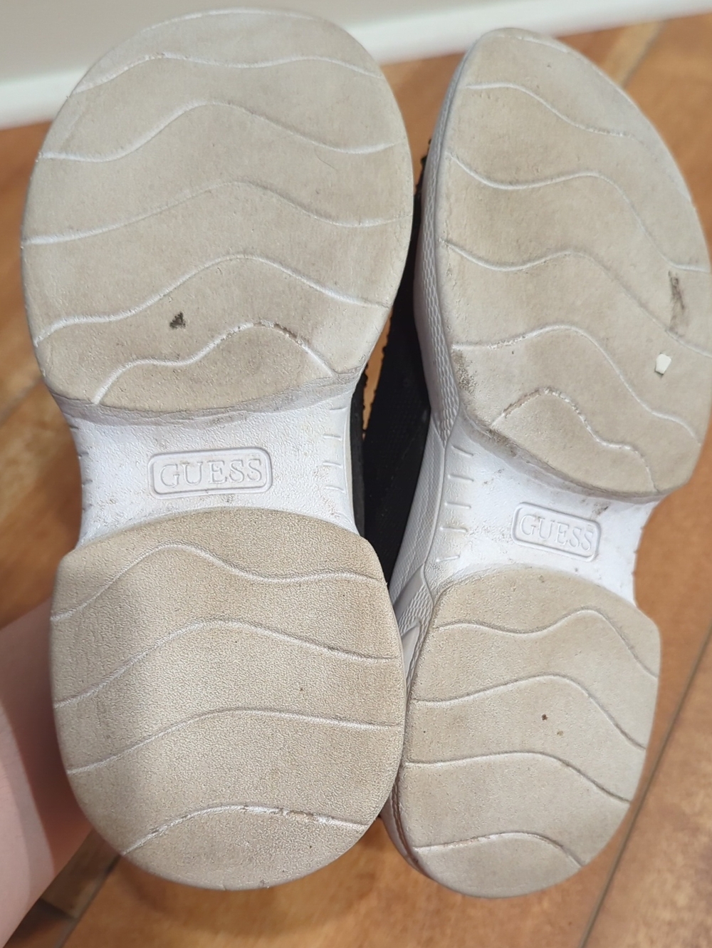 Guess Rhinestone Sneakers - Picture 5 of 6